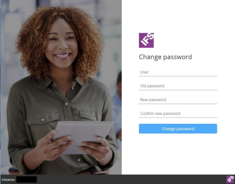 Change password