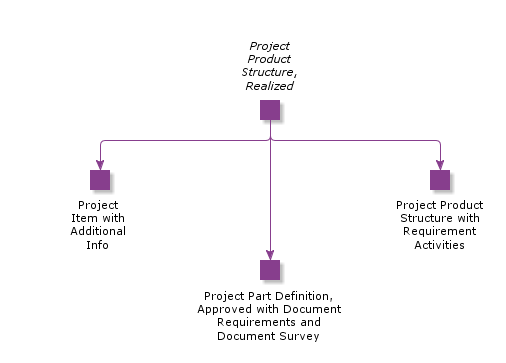 ProjectProductStructureRealized